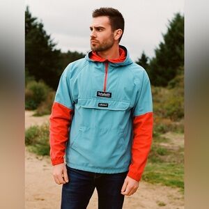 Timberland windbreaker Atlantis vintage‎ rare 80’s 90’s pullover men’s size XL